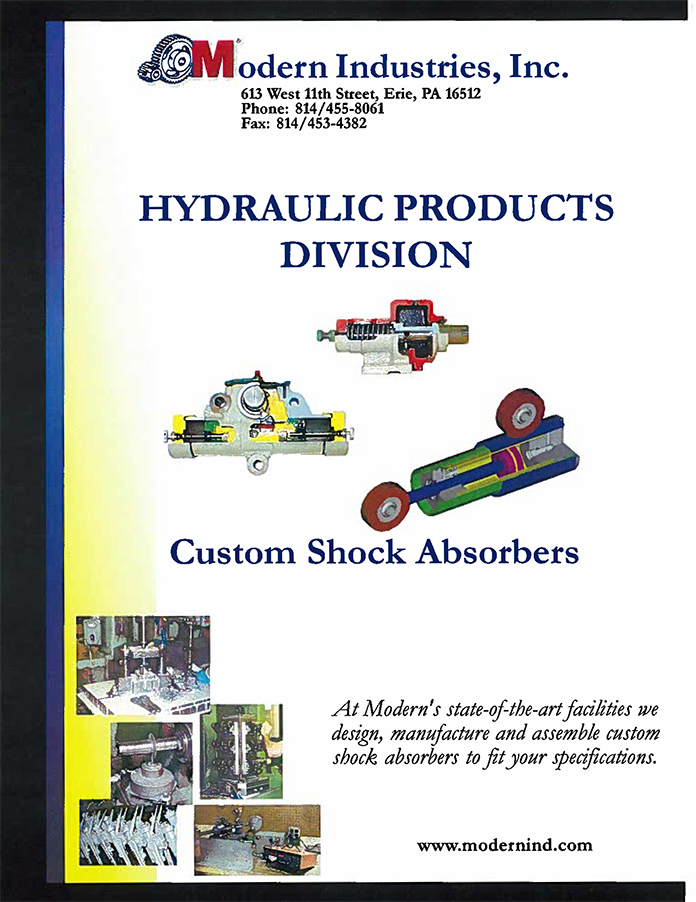 Download the Hydraulic Products Brochure