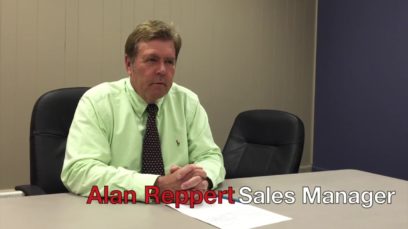 Alan Reppert – Sales Manager