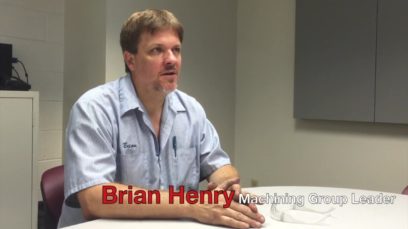 Brian Henry - Machining Group Leader