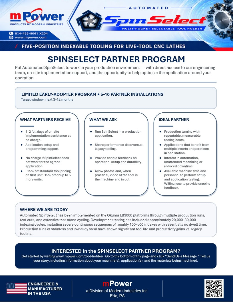 Download the SpinSelect Case Study Flyer