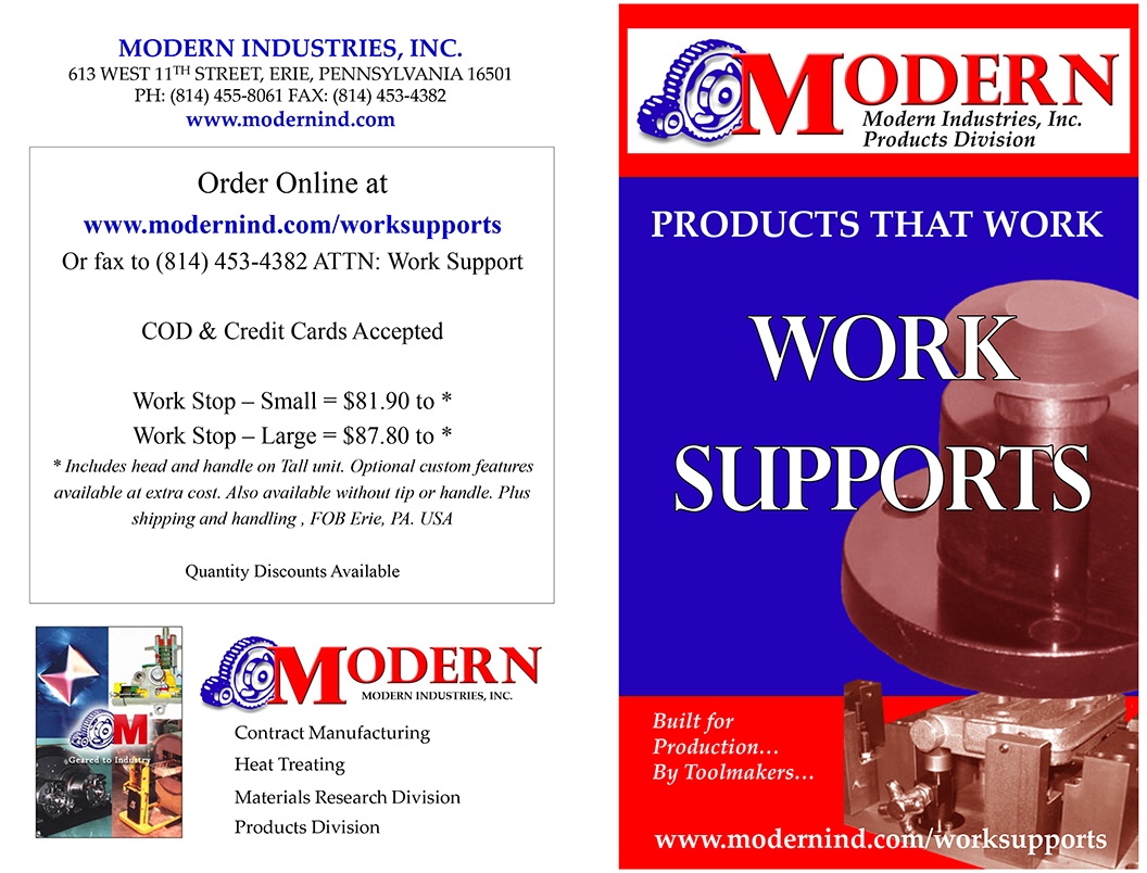 Download the Work Supports Brochure