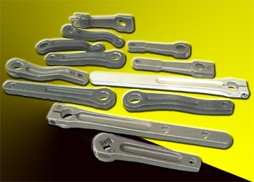 Self-Mounting Shock Absorber Arms
