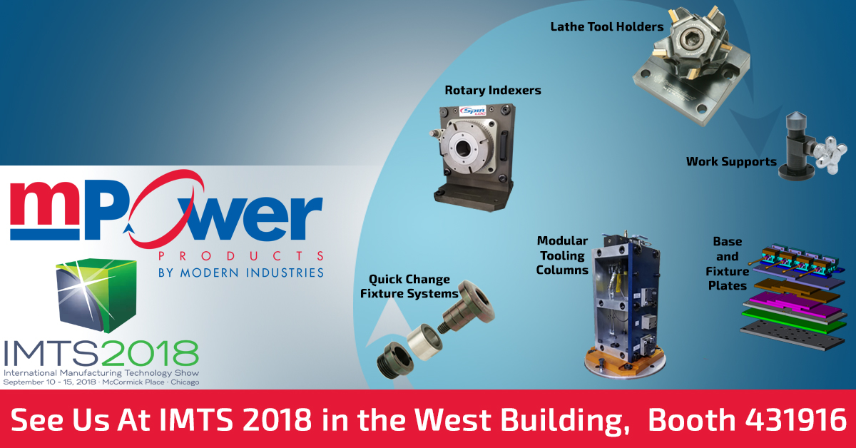 mPower is showcasing at IMTS 2018