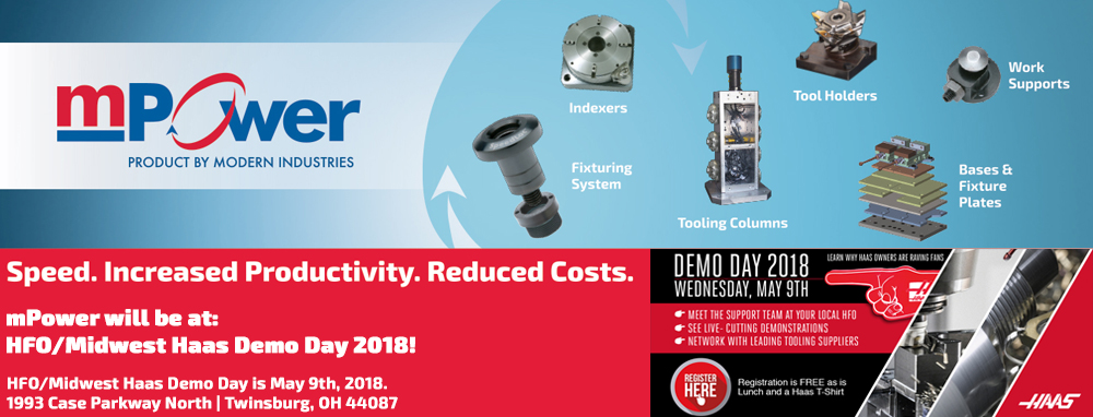 mPower is Showcasing at the HFO/Midwest Haas Demo Days 2018